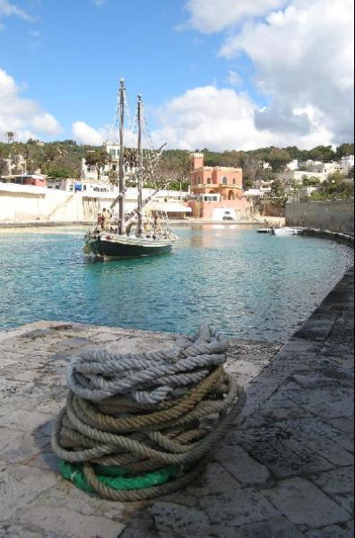 Tricase Porto - Uno scorcio del porto.